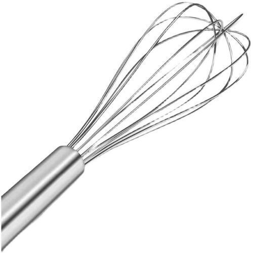 Egg Whisk Stainless Steel Kitchen Wire Balloon Milk Beater