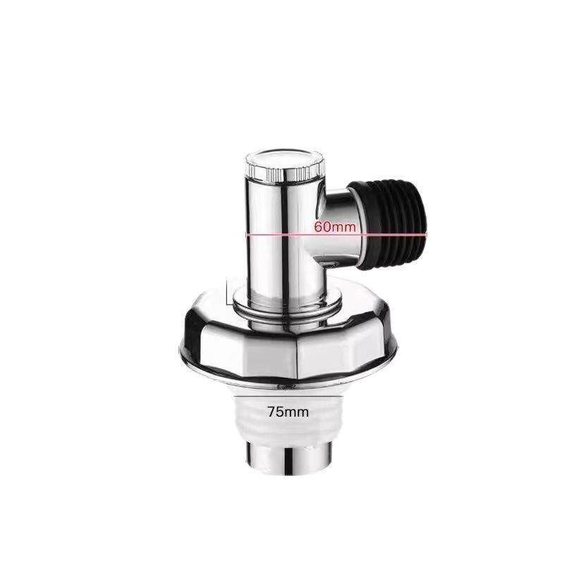 Washing machine drain pipe three-way connector for floor dra