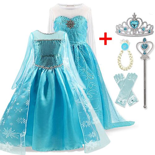 Fantasy Princess Dresses Halloween Carnival Prom Children Co