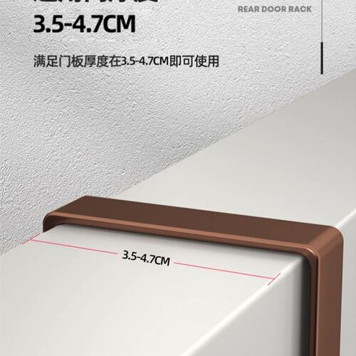 Hanger hanger on door hanger artifacthat-and-coat hook挂钩