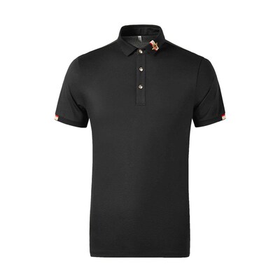 Xinyi New Style POLO Collar Pure Handmade Bead Embroidery Me