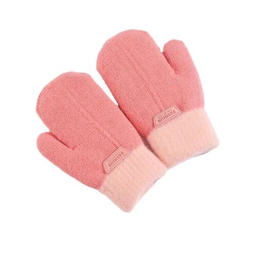 Kid Mittens Winter Gloves Boy Girl Unisex Hand Warmer Gloves