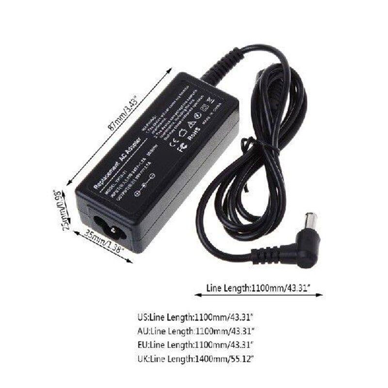 19V 2.1A Adapter Universal for Lighting Amplifiers Printers - 实物图