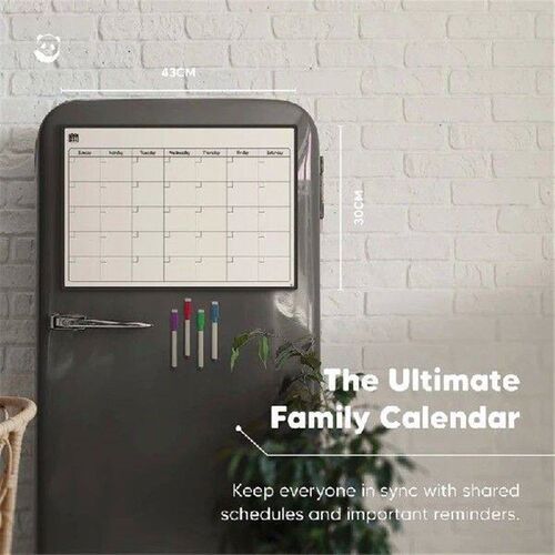 H55A Multi functional Magnetic Fridge Whiteboard Versatile