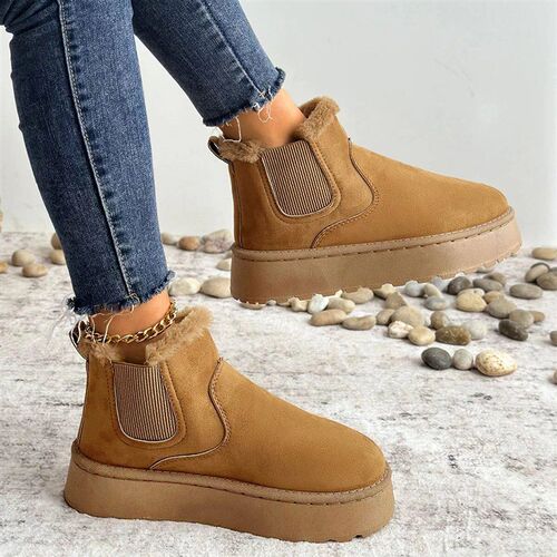 Women Flats Boots 2024 New Fashion Shallow Comfortable Desig
