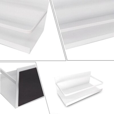 Kitchen Refrigerator Storage Rack Magnetic Multi-function Ba