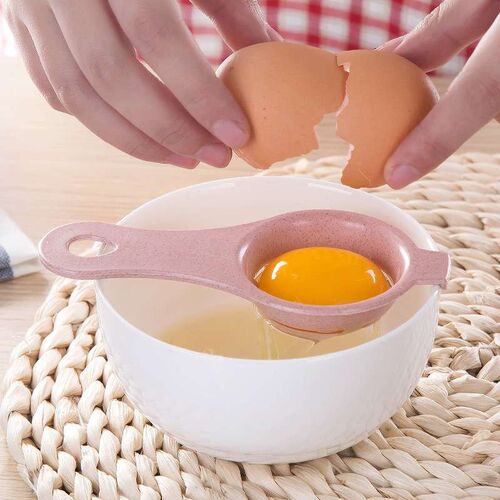 Wheat straw egg white separator Egg yolk egg filter Filter K