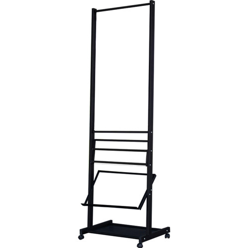 报刊架报纸资料架杂志架子落地海报架反诈骗架移动广告宣展示架