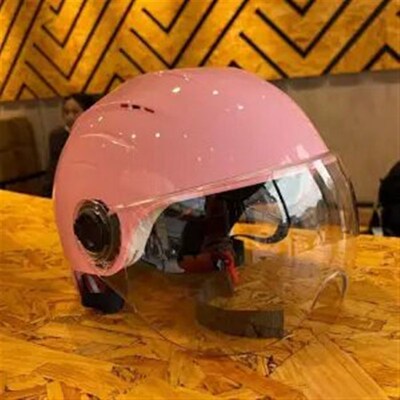 Electric cwar helmet female four seasons universal helmet m
