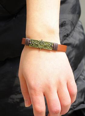 。Simple fashion boat anchor brlet brlet mens personality r