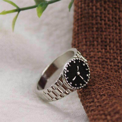 2024 New Fashion Simple Vintage Love Ring Personalized Adjus