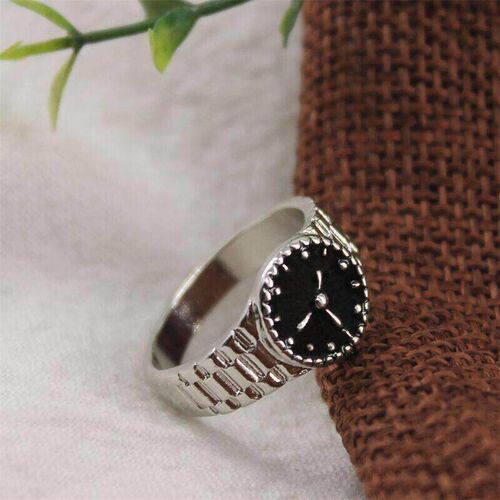 2024 New Fashion Simple Vintage Love Ring Personalized Adjus