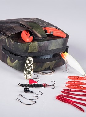 WILD HERT路亚多功能通用小挂包TPU防水耐用配件包快拆渔具小包