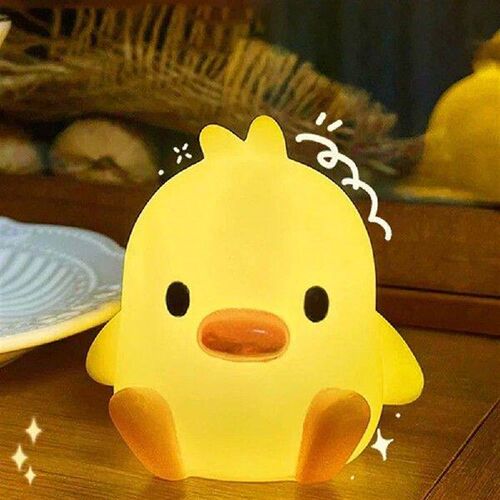 Cute Duck Night Lamps Animal Nightlights Desktop Ornament
