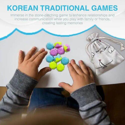 Hot Gonggi Korean Game Stones Korea Traditional Play Game Go