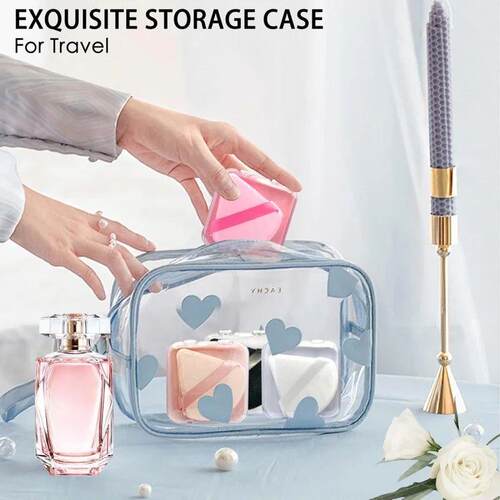 20/5Pcs Makeup Sponge Triangle Powder Puff Foundation Sponge