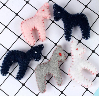 Cross border Christmas tree decoration fabric wool felt DIY