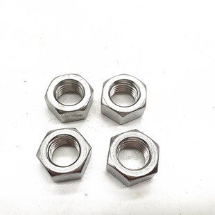 30不锈钢六角螺母六角螺帽MM5MM8M10MM1M1螺丝帽大全