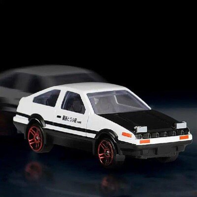 Car AE86 Drift Rotating Ornaments Auto Dashboard Turning