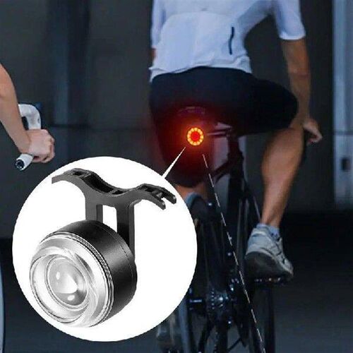 Bicycles Rear Light Smart Colorful Bike LED Lights