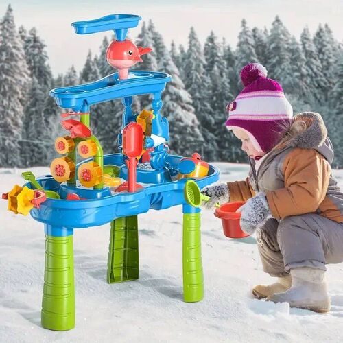 Childrens Outdoor each Toy Tabletop Water Pl Pool Sand Plat