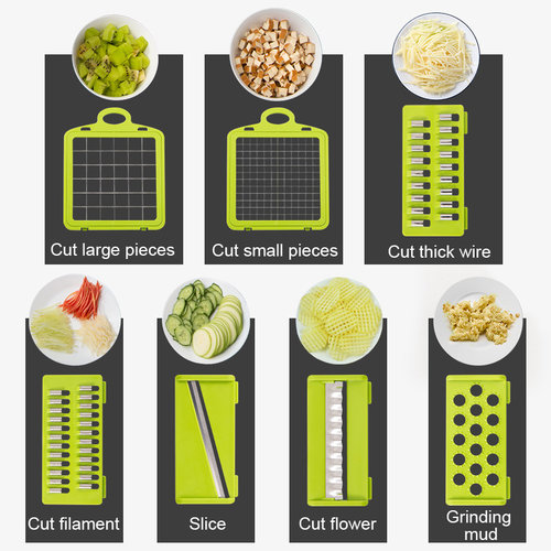 Vegetable Fruits Tool Potato Masher ricer Vegetable Mandolin