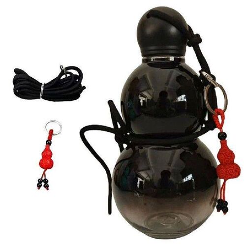Portable Water Bottle Gourd 800ml Chinese Drinking Bottle