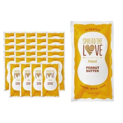 Spread The Love, Single-Ingredient Peanut Butter Squeeze