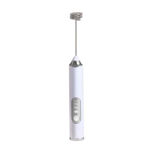 Handheld Electric Coffee Milk Egg Bea Whisk Frother Mixer Fo