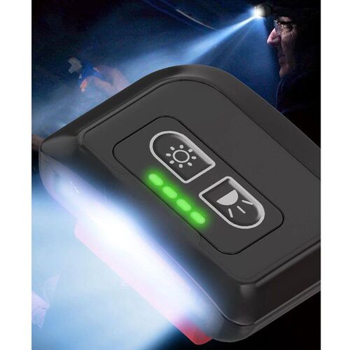 500mAh Induction Headlight USB Rechargeable COB Motion Senso