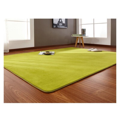 Velvet floor mat coffee table tatami bedside rug blanket