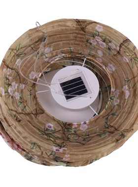 25cm Waterproof Solar Lanterns LED Light Chinese Japanese St