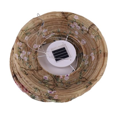 25cm Waterproof Solar Lanterns LED Light Chinese Japanese St