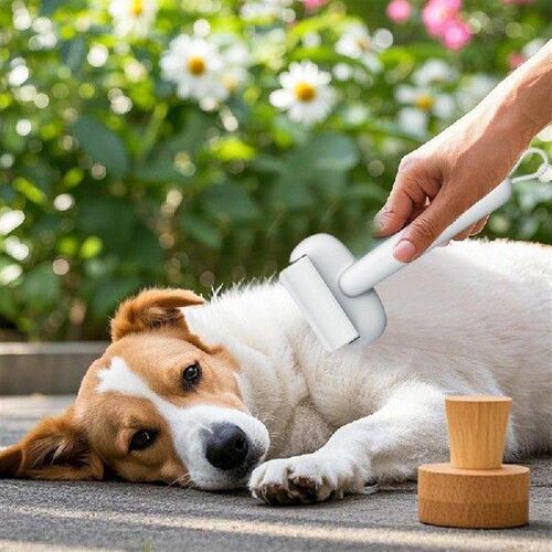 Dematting Comb For Cats Undercoat Brush Dematting Comb