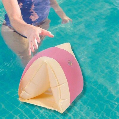 Swimming Arm Ring Inflatable Pool Float Sleeve PVC Swim Arm
