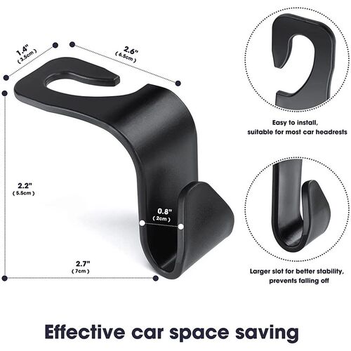 Car Seat Back Hook Universal Headrest Hook Car Accessories I