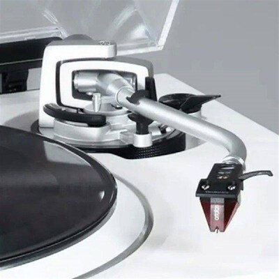LP Vinyl Phonograph Tone Arm Base Tonearm Rest Plastic
