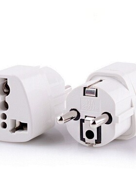 US AU UK to EU AC Power Universal Plug Ch