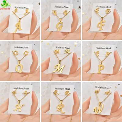 Titanium steel set jewelry stainless steel pendant jewelry