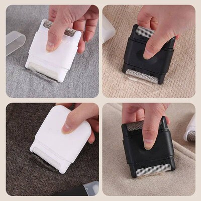 Mini Lint Remover Manual Hair Ball Trimmer Fuzz Pellet Cut M