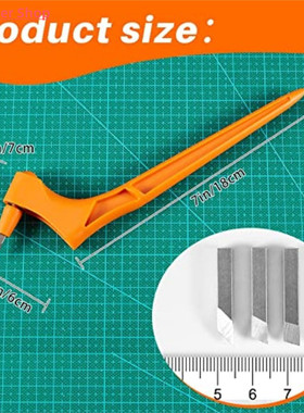 DIY Art Craft Cutting Tools 360 Rotating Blade Paper Cutter