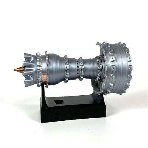 Flagship 21cm Small Rollo Turbofan Engine Model Engine Aero