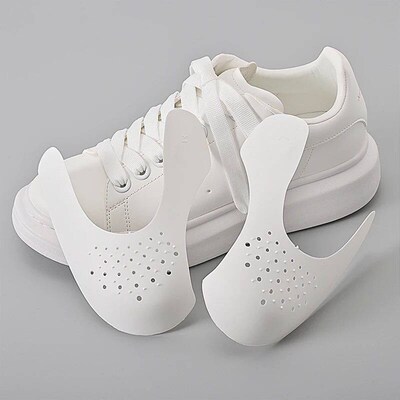1/4/8/16Pairs Protector Shoe Anti Crease Bending Crack Toe C