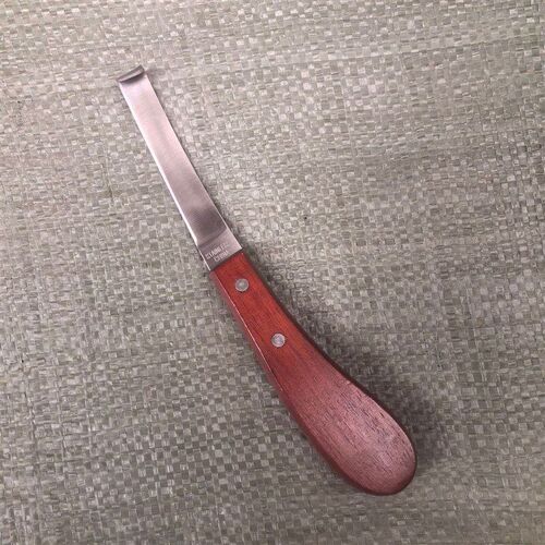 Chinese Singleedge Righthand Hoof Knife Wide Blade Hoof Trim