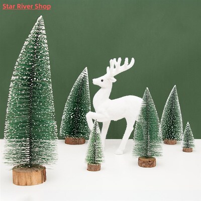 Christmas Decoration Xmas Tree Small Cedar Pine For Home Roo