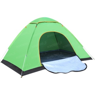 outdoor tent camping auto open 户外自动露营帐篷沙滩多人休闲