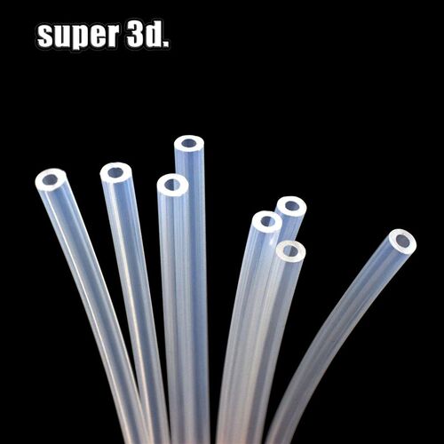 10m PTFE Tube Clear PiPe PFA ID 2mm OD 4mm For V5/V6 1.75mm