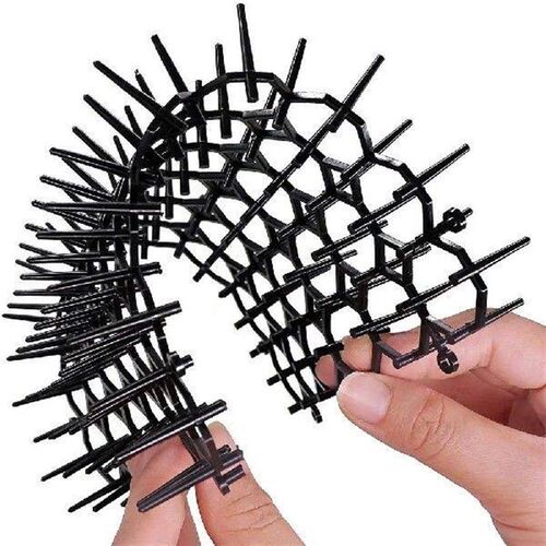 Garden Plastic Anti Cat Thorn Pad Cat Scat Mats Anti-cat