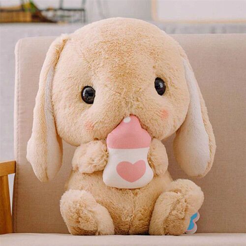 22CM Cute Stuffed Rabbit Plush Soft Bunny Toys Bunny Kids Pi