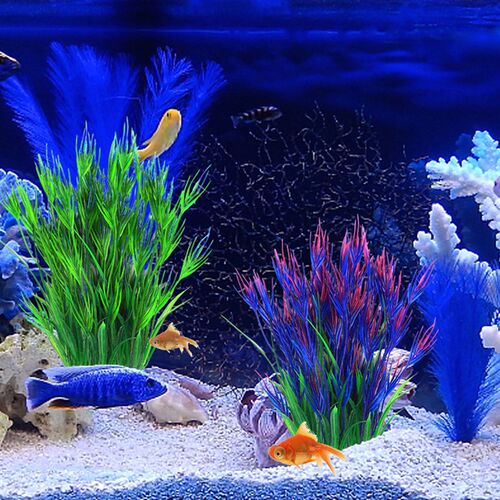 Artificial Aquarium Plants Decoration Fish Tank Water Plant